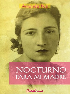 cover image of Nocturno para mi madre